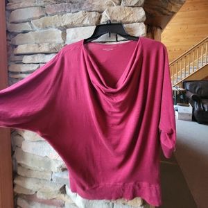 💰⏳️Eileen Fisher size large preloved blouse with small defect (see photos